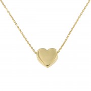 Symbol Chain '13' Heart Small 42-45 cm