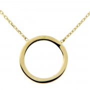 Symbol Chain '17' Cirkel 42-45 cm