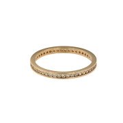 Ring 81 alliance zirkonia roodgoud 