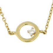 Symbol Chain '2' Circle 42-45 cm