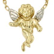 Symbol Chain '39' Engel 42-45 cm