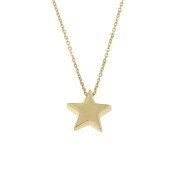 Symbol Chain '14' Star Small 42-45 cm