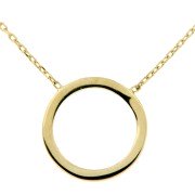Symbol Chain '17' Cirkel 42-45 cm