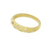 Ring 02 geelgoud zirkonia