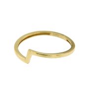 Ring 104 'schicht' geelgoud