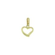 Harthanger geelgoud open 11 mm