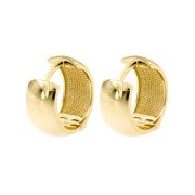 Klapcreool bol 5,50 mm breed geelgoud