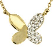 Symbol Chain '32' Vlinder 42-45 cm