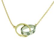 Symbol Chain '12' 2x ovaal 42-45 cm