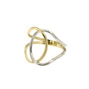 Ring 80 bicolorgoud