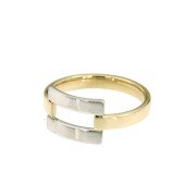 Ring 91 bicolorgoud