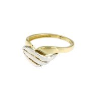 Ring 94 bicolorgoud 