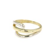 Ring 96 bicolorgoud 