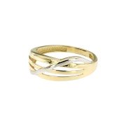 Ring 113 bicolorgoud