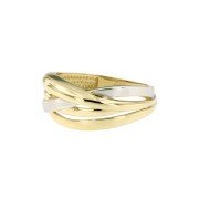 Ring 114 bicolorgoud