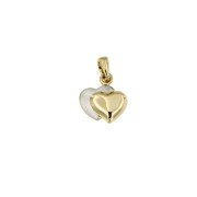 Harthanger bicolor dubbel hart 10 mm