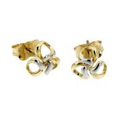 Oorknoppen 10 fantasie bloem