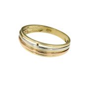 Ring 38 tricolorgoud