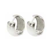 Klapcreool bol 5,50 mm breed witgoud