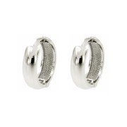 Klapcreool bol 3,50 mm breed witgoud