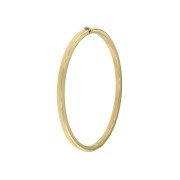 Slavenarmband vierkant 3 mm geelgoud