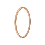 Slavenarmband vierkant 3 mm roodgoud