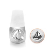 ImpressArt stempel zeilboot