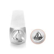 ImpressArt stempel zeilboot