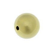 Ballen met 1 gat 14k geelgoud