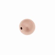 Ballen met 2 gaten 14k roodgoud