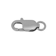 Cartiersluitingen langwerpig zilver