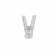 Domino Chaton CX9 witgoud vierkant