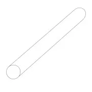 Rond draad zilver 0,30-30,50 mm