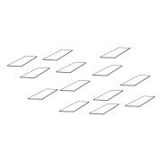 Gietsnippers 1e gehalte zilver
