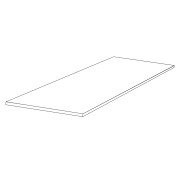 Plaat zilver 0,25-0,45 mm