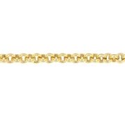 Jasseron doublé colliers 80 cm