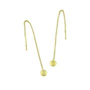 Oorhangers 18 Schotel Aan Ketting 45 mm