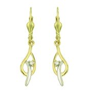 Oorhangers 9 Fantasie Zirkonia 33 mm