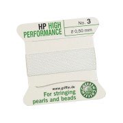 Rijggaren wit nylon High Performance