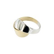 Ring 133 bicolor