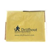 ROBO poetsdoek bedrukt met uw logo 310 x 350 mm vanaf 100 stuks