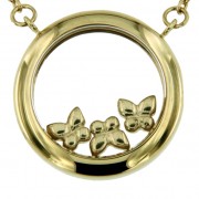 Symbol Chain '64' Happy Butterflies 42-45 cm