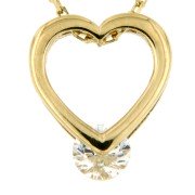 Symbol Chain '49' Spinner Heart 42-45 cm