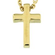Symbol Chain '62' Kruisje Mini 42-45 cm