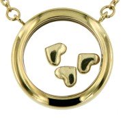 Symbol Chain '63' Happy Hearts 42-45 cm