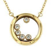 Symbol Chain '66' Happy Round 42-45 cm