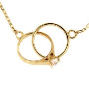 Symbol Chain '67' Trouwring 42-45 cm