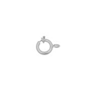 Versterkte veerringen zilver