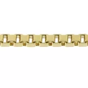 Venetiaans doublé colliers 45 cm