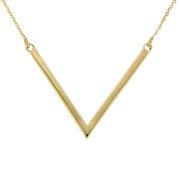 Symbol Chain '28' 'V' Scherp 42-45 cm